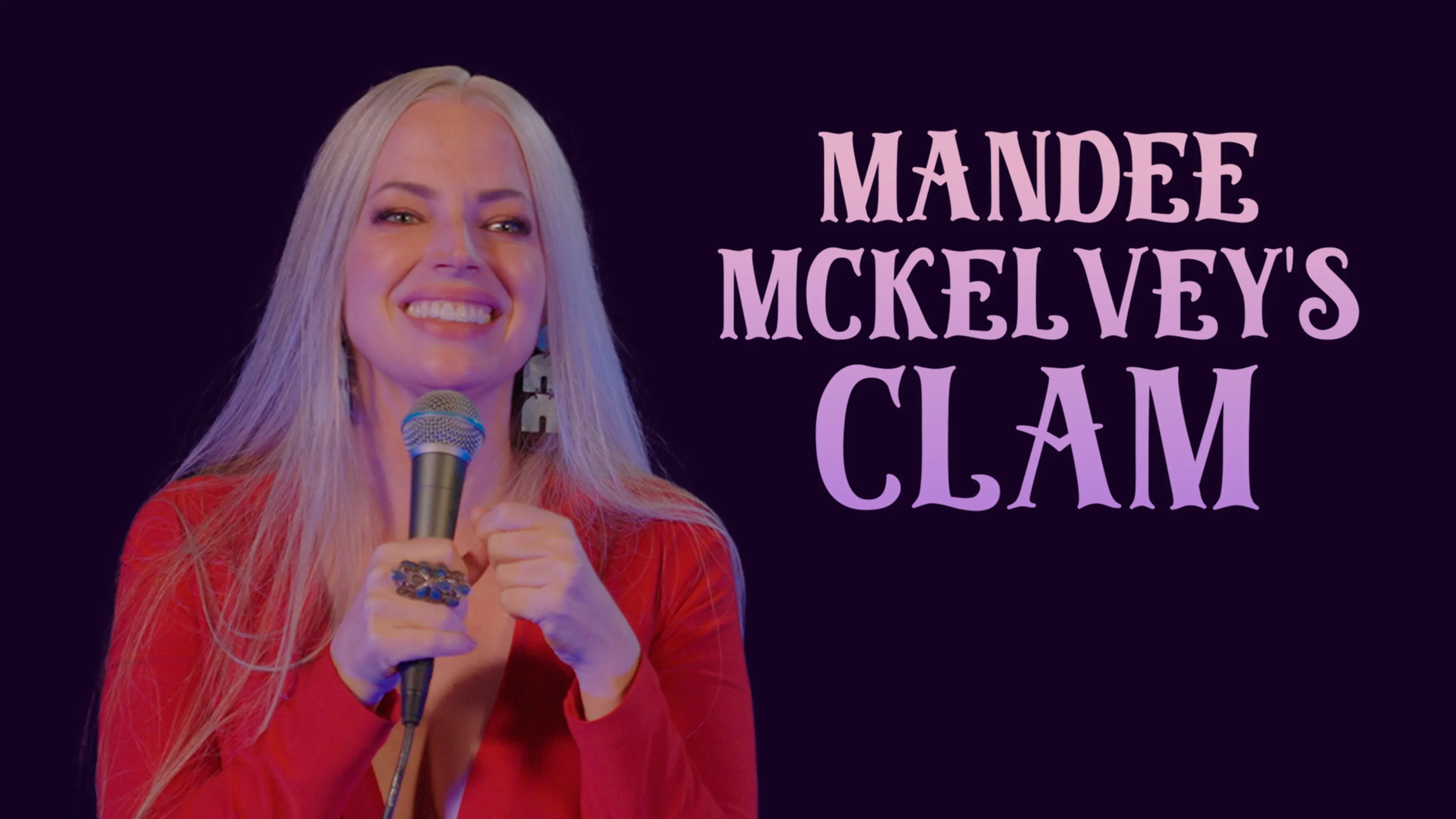 Mandee McKelvey's Clam poster